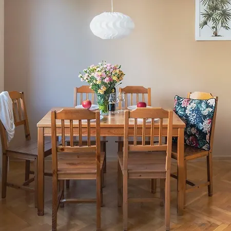 Mokotow Melsztynska P&o Serviced Апартаменты